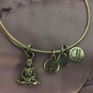 Alex & Ani Buddha bangle bracelet